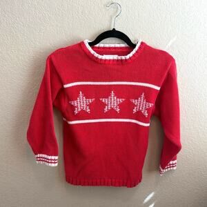 Vintage rainbow tag Gymboree knit sweater